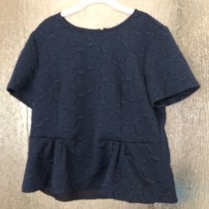 Ann Taylor plus size 14 blouse